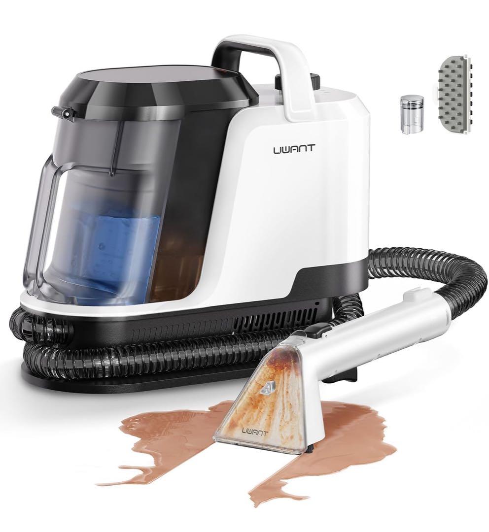 カーペットクリーナー 乾湿両用絨毯クリーナー 自動洗浄機能 PSE認証済み