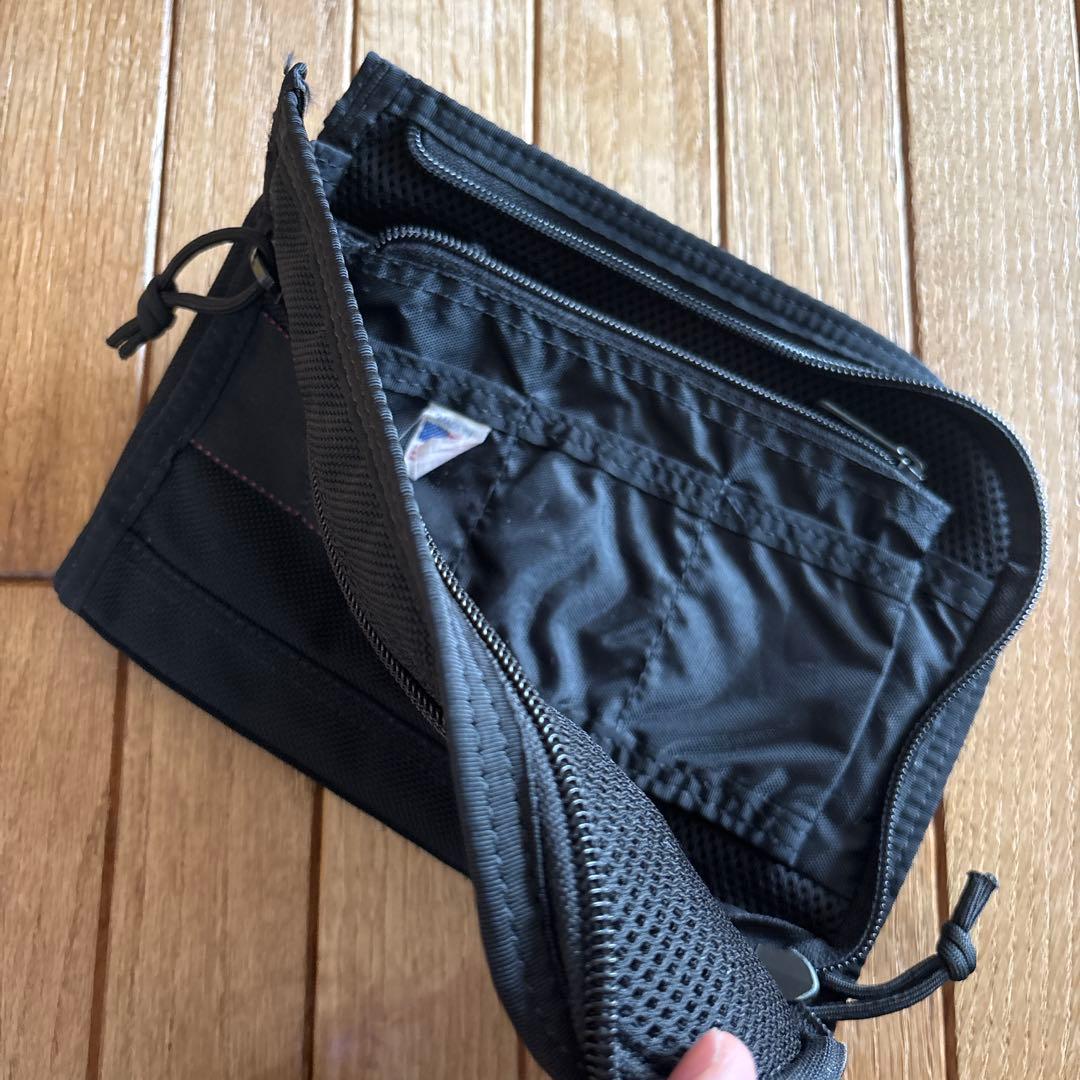 BRIEFING クラッチバッグ【iPad miniにぴったり】