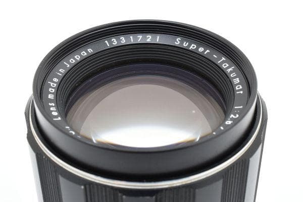 ペンタックス　super takumar 105mm f2.8 #326