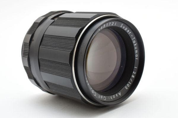 ペンタックス　super takumar 105mm f2.8 #326