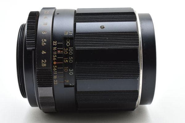 ペンタックス　super takumar 105mm f2.8 #326