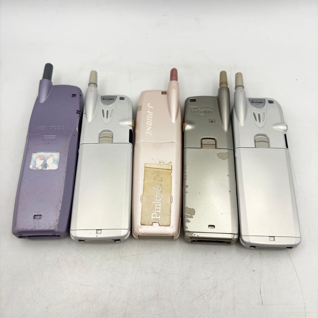 ガラケー まとめ売り 携帯電話本体 ドコモ エーユー 1026-S7243s