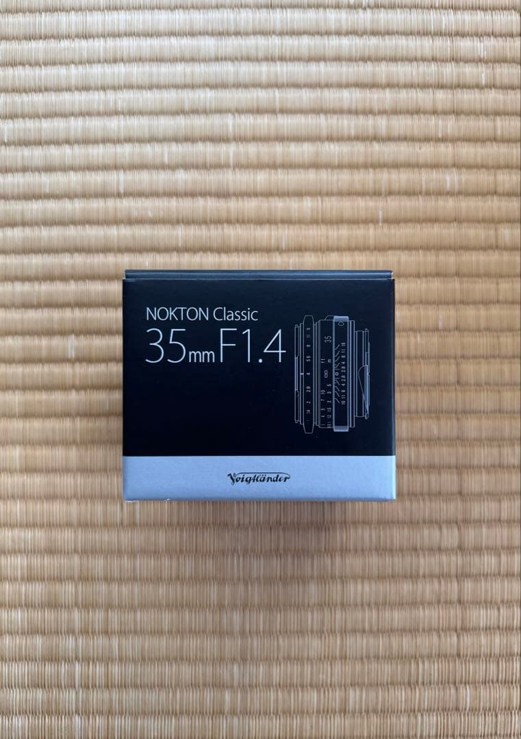 NOKTON Classic 35mm F1.4 II SC VM 美品/元箱付