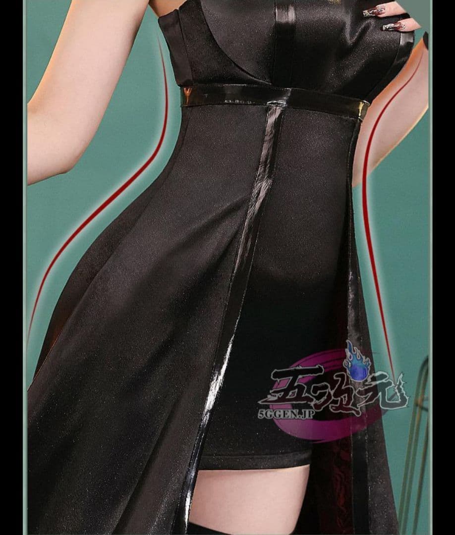 三分妄想 SPY×FAMILY スパイファミリー ヨル コスプレ 衣装 武器 M