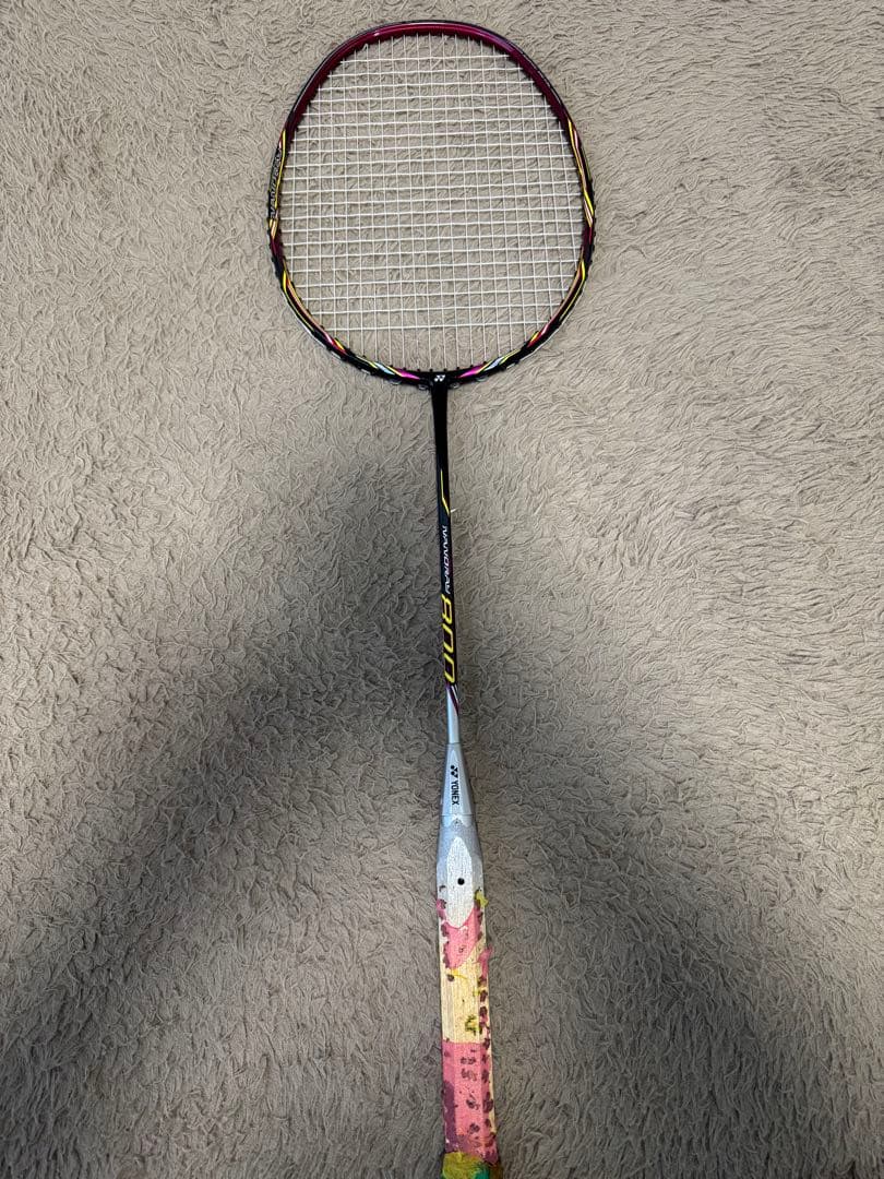 NANORAY 800 バドミントンラケット