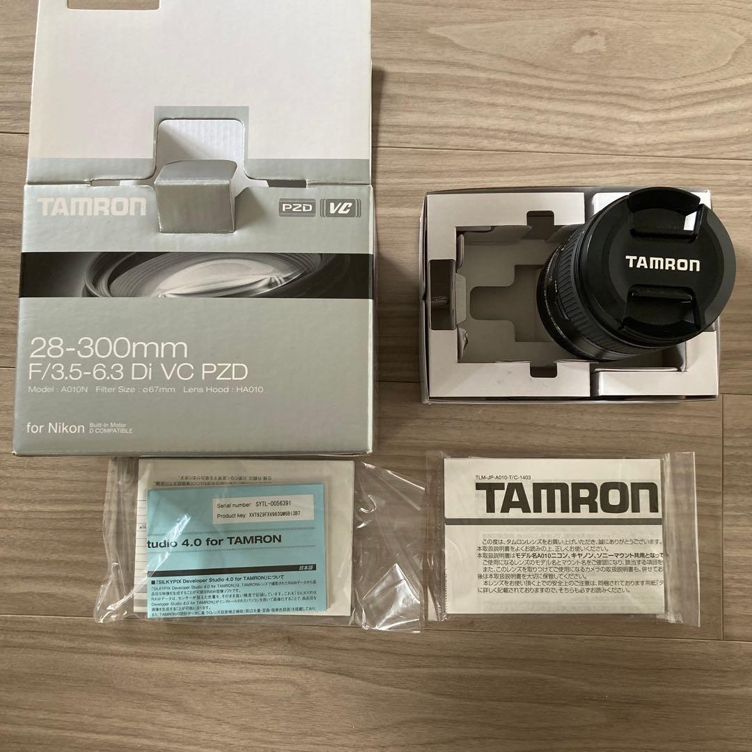 レンズ(ズーム) TAMRON 28-300mm F/3.5-6.3 Di VC PZD