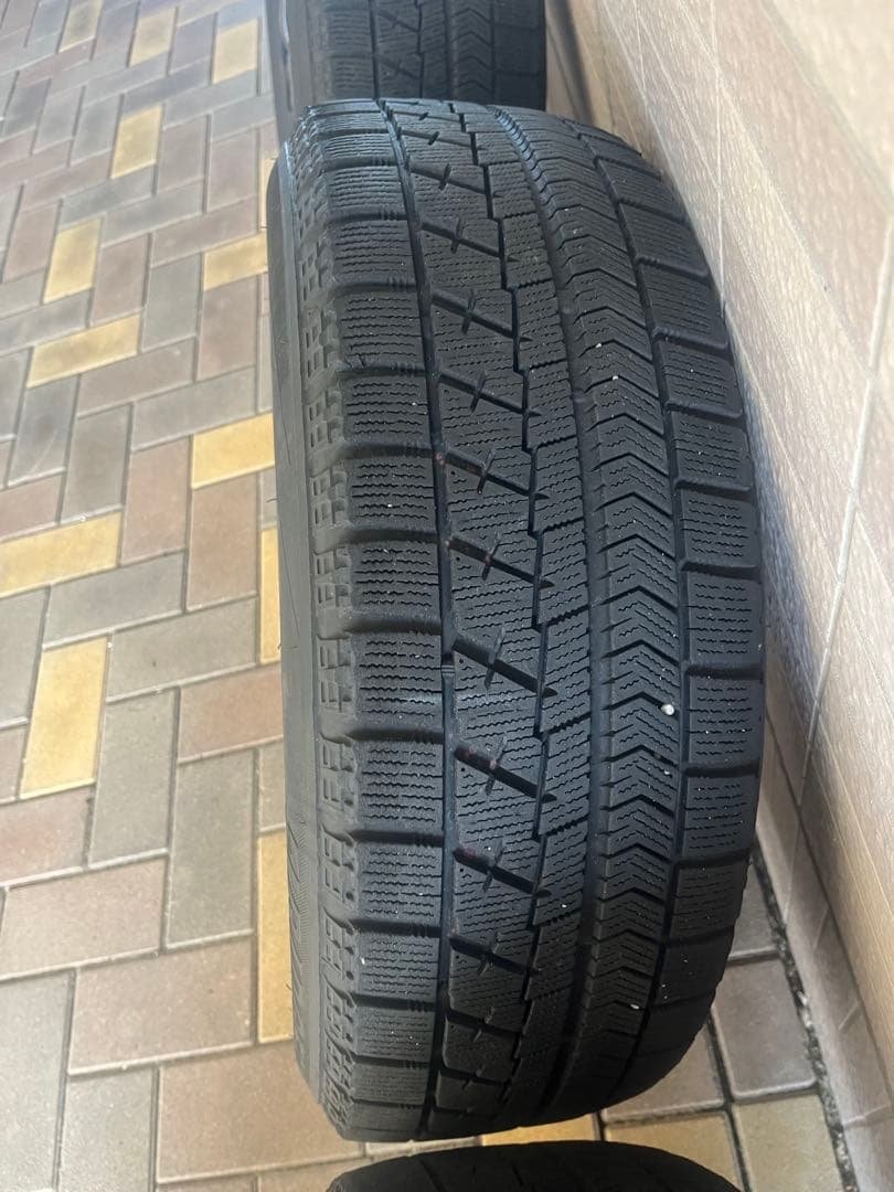 ブリヂストン ブリザックVPX 195/65R15 アルミ付4本