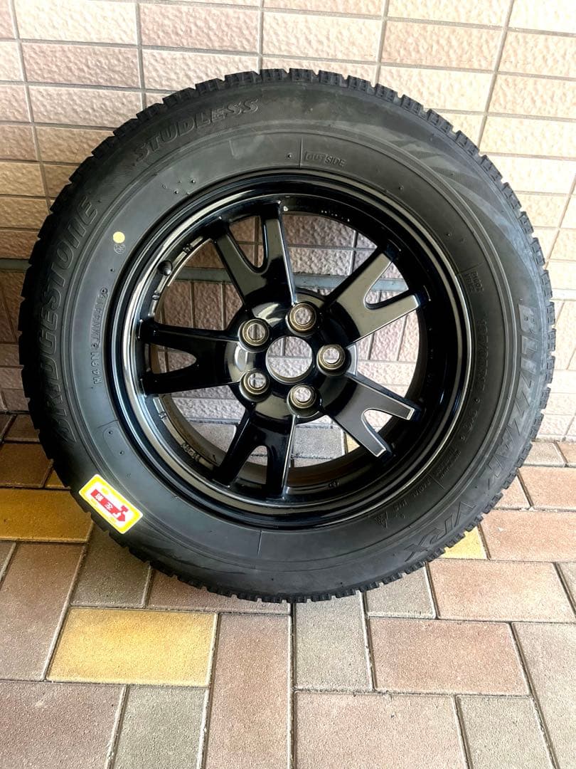 ブリヂストン ブリザックVPX 195/65R15 アルミ付4本