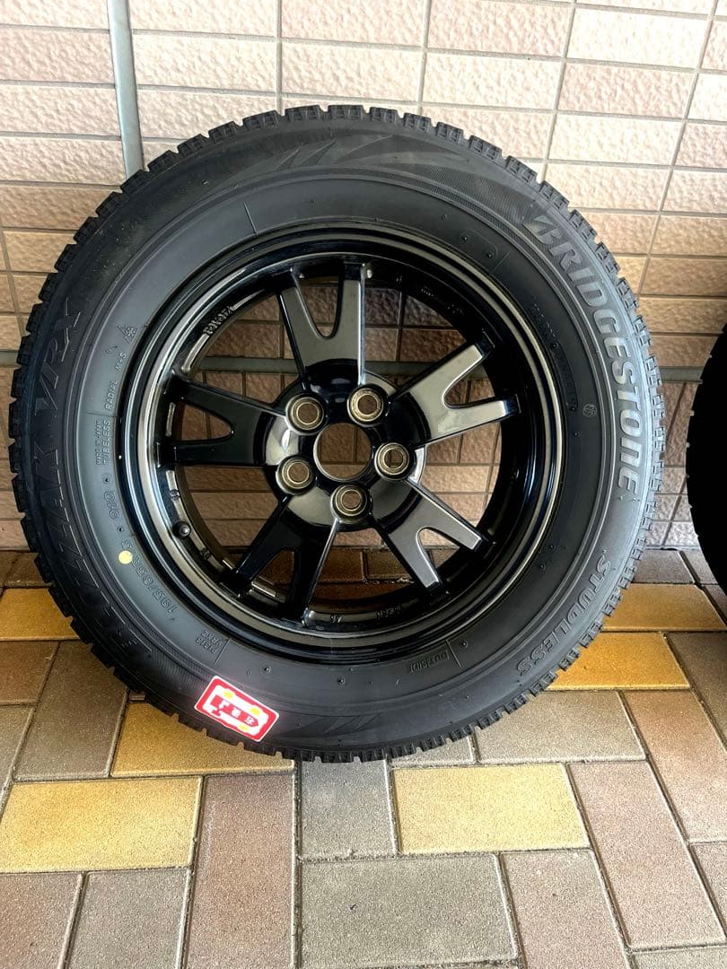 ブリヂストン ブリザックVPX 195/65R15 アルミ付4本