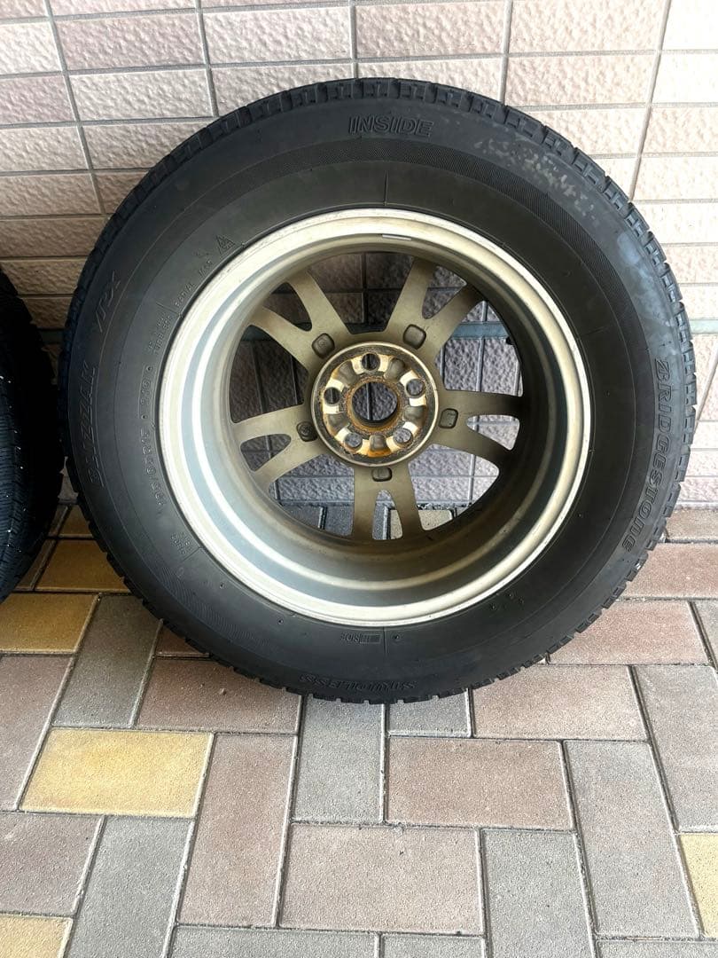 ブリヂストン ブリザックVPX 195/65R15 アルミ付4本