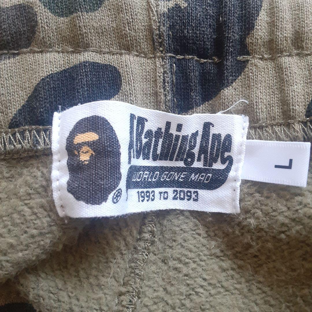 Bape サイズL ショートパンツ2枚セット