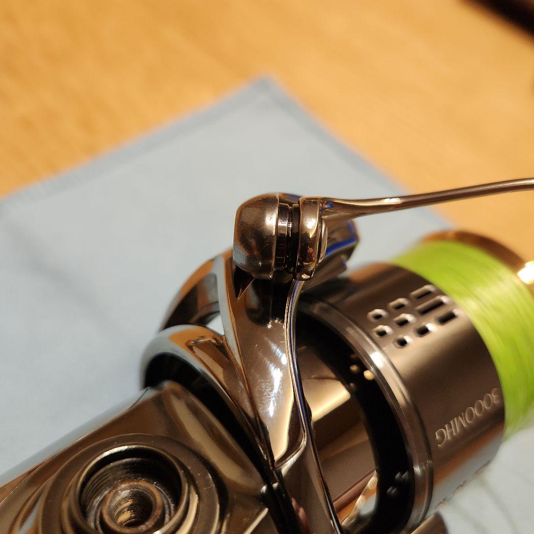 18ステラ　c3000mhg　シマノ　美品