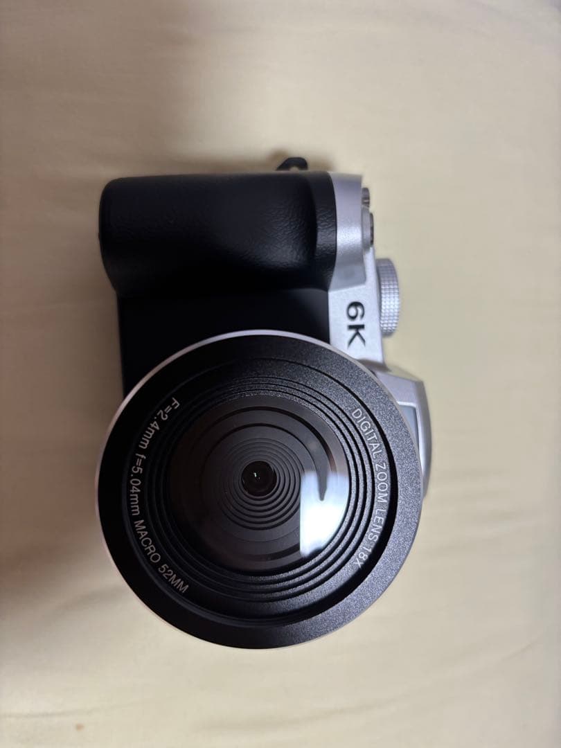 6K デジタルカメラ デジタルズームレンズ付き