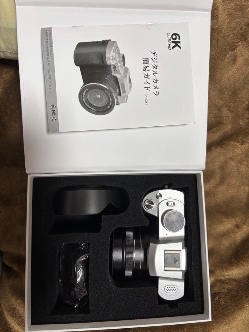 6K デジタルカメラ デジタルズームレンズ付き