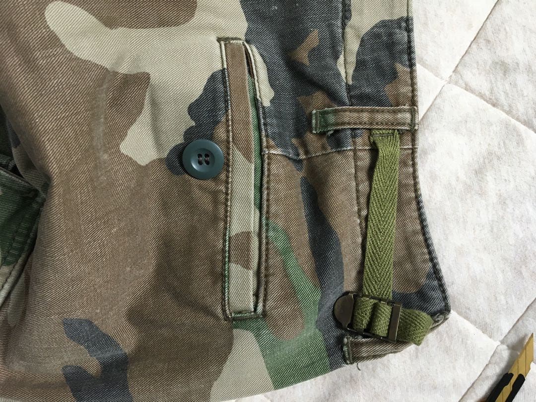 激レアVictim ヴィクティム　迷彩 XL カモカーゴパンツ　ミリタリー軍パン