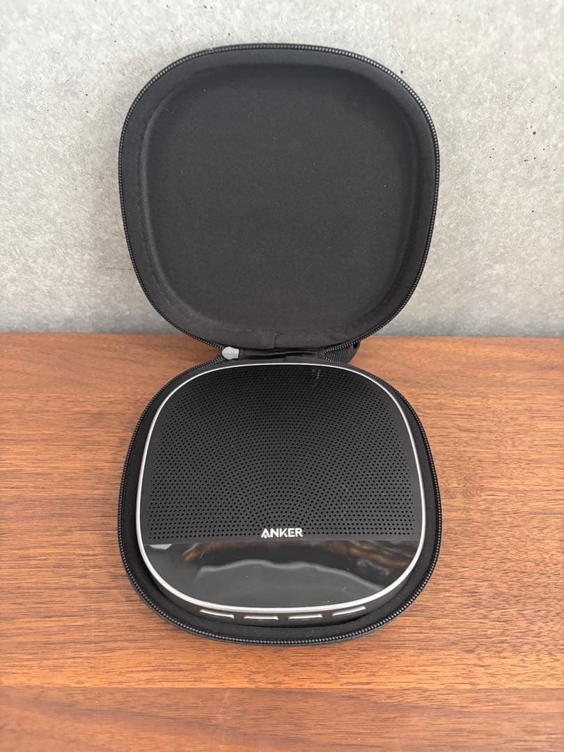 【こんにちは】ANKER スピーカーフォン ハードケース付き