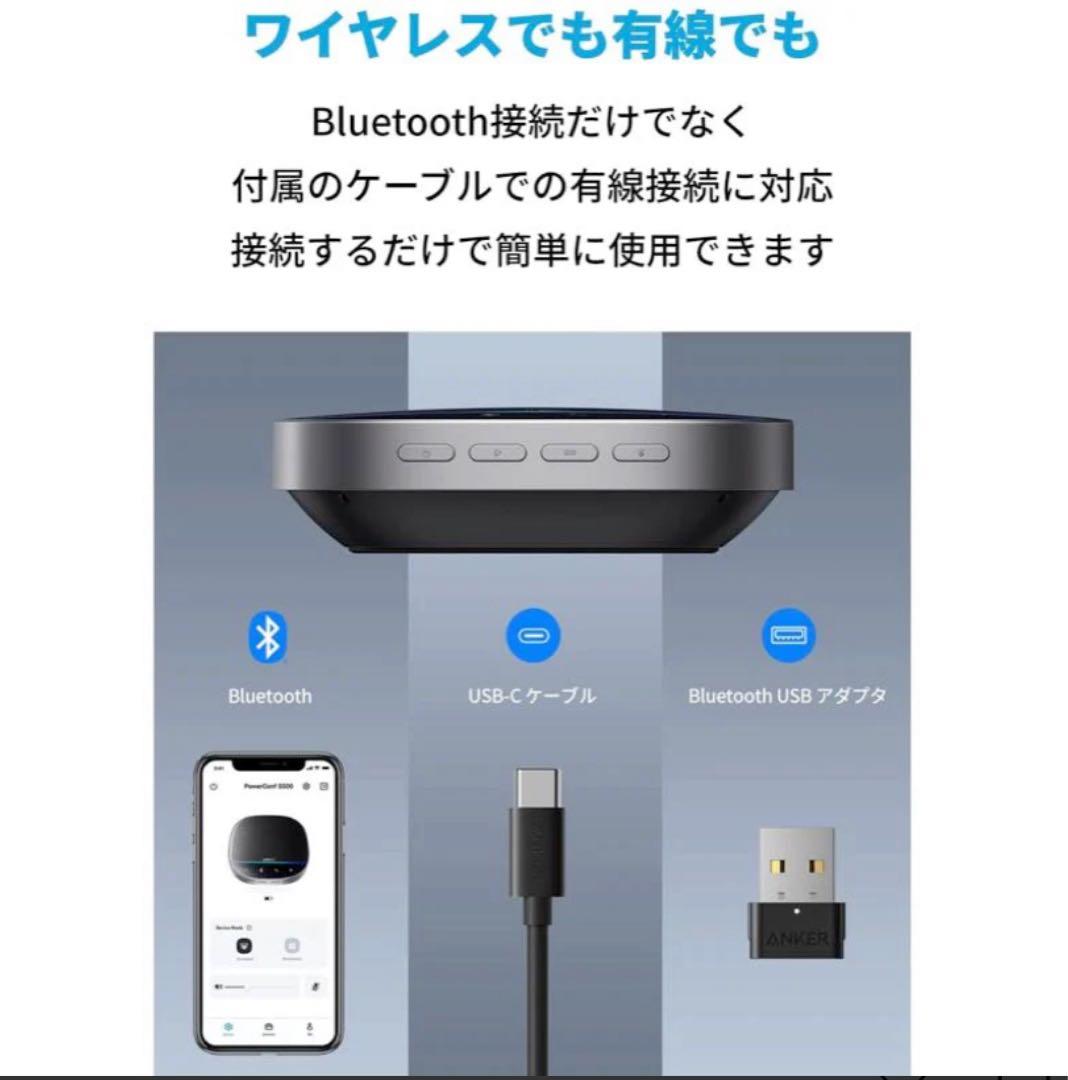 【こんにちは】ANKER スピーカーフォン ハードケース付き