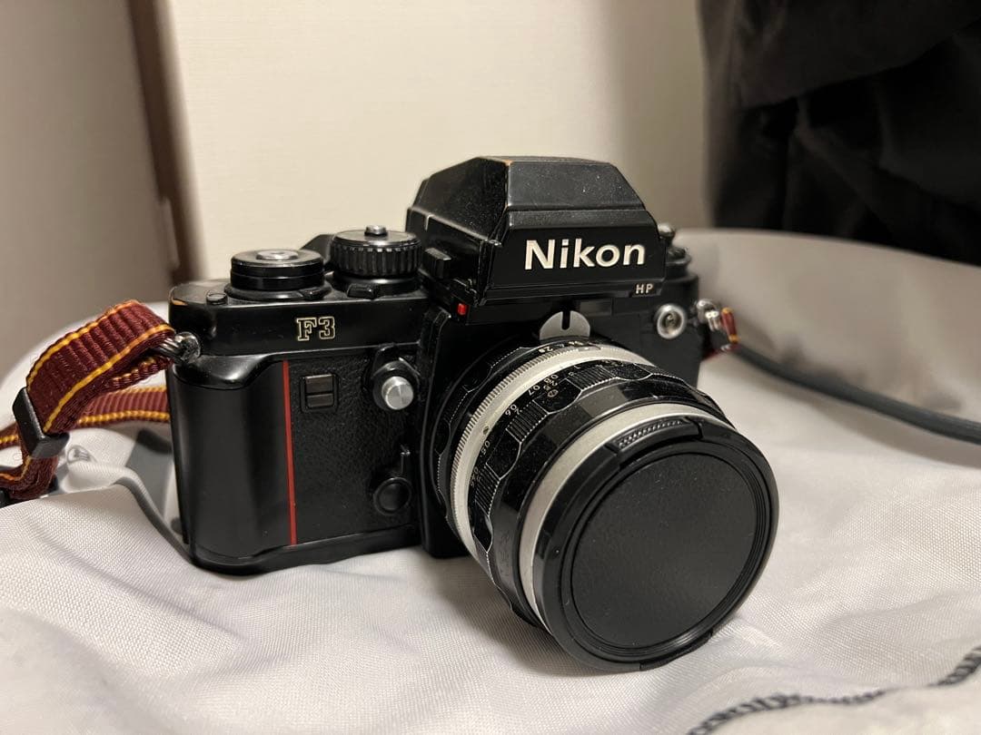 【完動品】ニコンF3ボディー&Nikkor-S 2.8/35&レリーズ