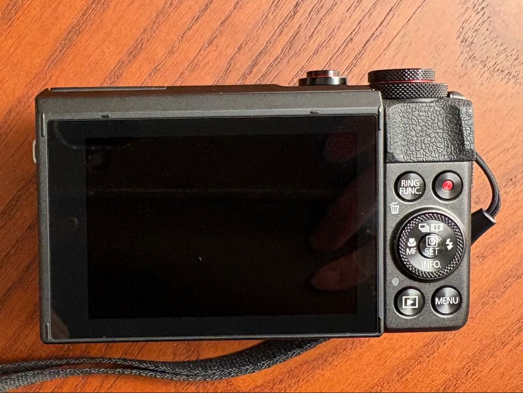 デジタルカメラ Canon PowerShot G7 X Mark II