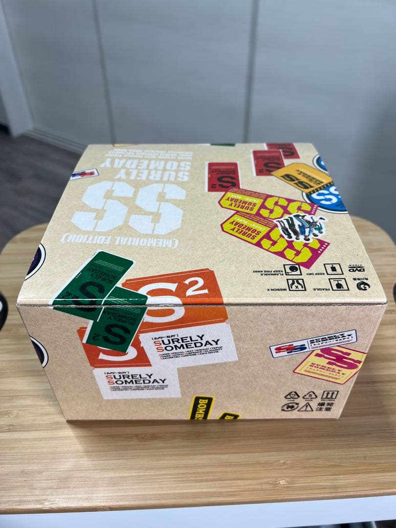 シュアリーサムデイDVD &Blu-rayメモリアルエディション