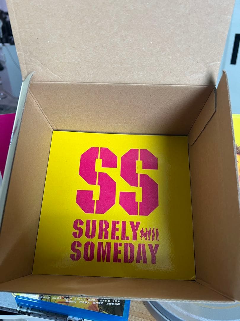 シュアリーサムデイDVD &Blu-rayメモリアルエディション