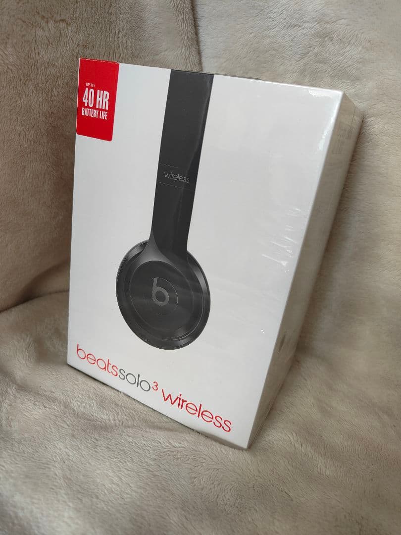 13)未使用beats solo3 wireless ヘッドフォン
