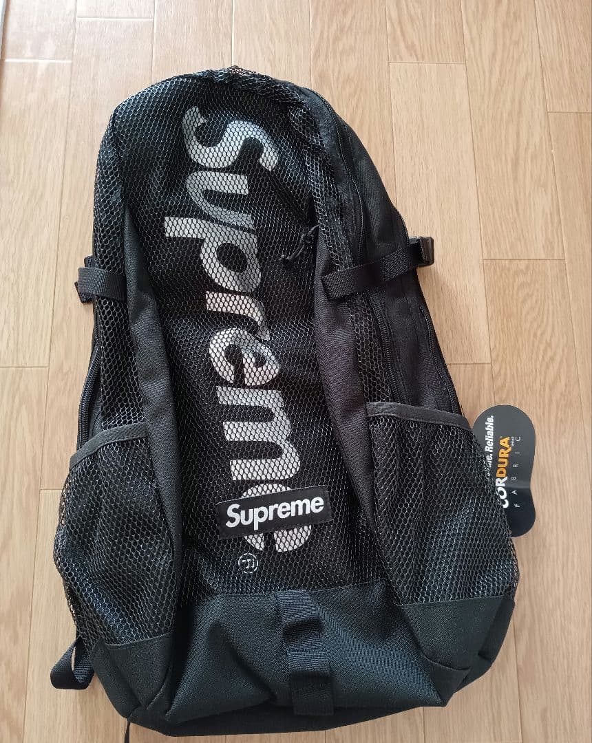 supreme 2020ss バックパック