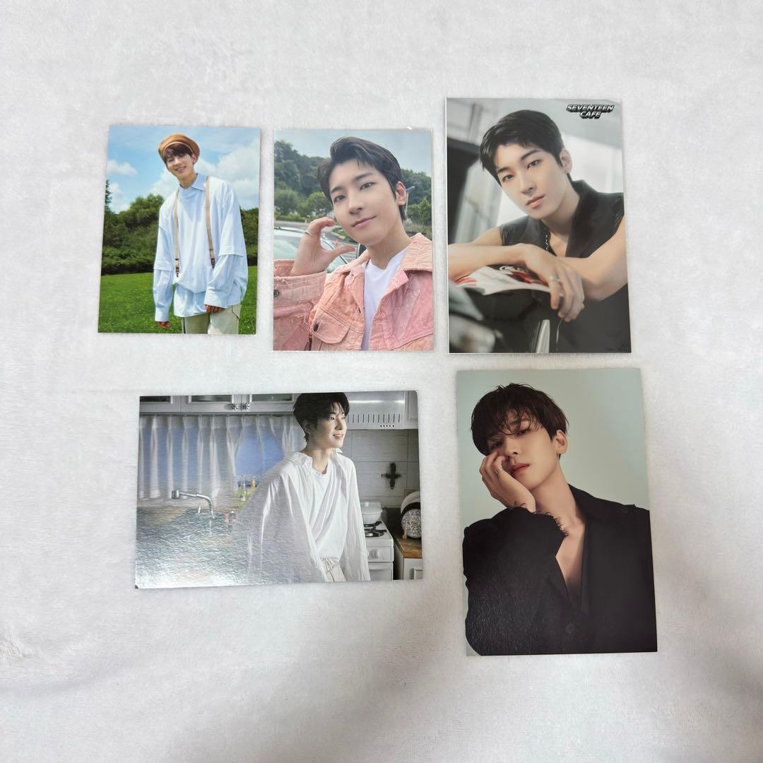 SEVENTEEN セブチ SVT • WONWOO ウォヌ