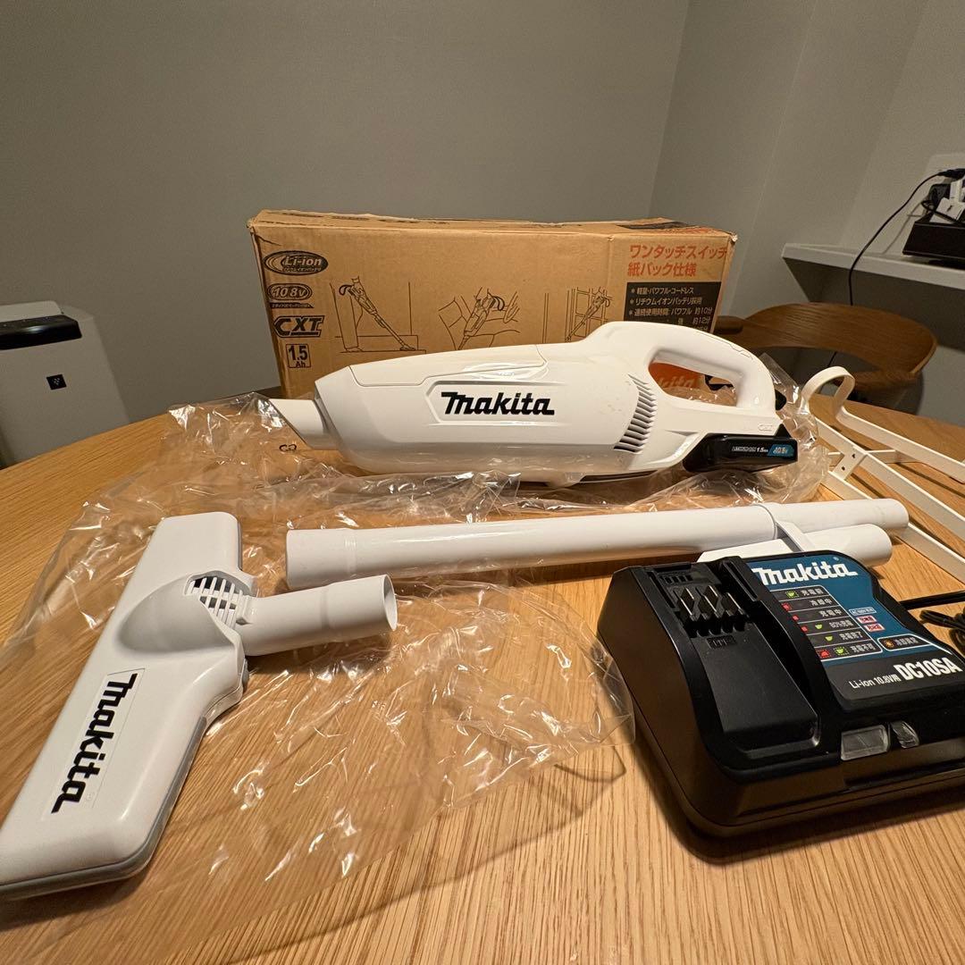 Makita スティッククリーナー CL107FDSHW 本体 +別売スタンド付