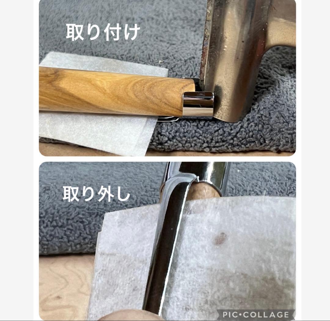 125花梨瘤濃色源平柄　木製シャーペン　強低重心R ステンレスローレット