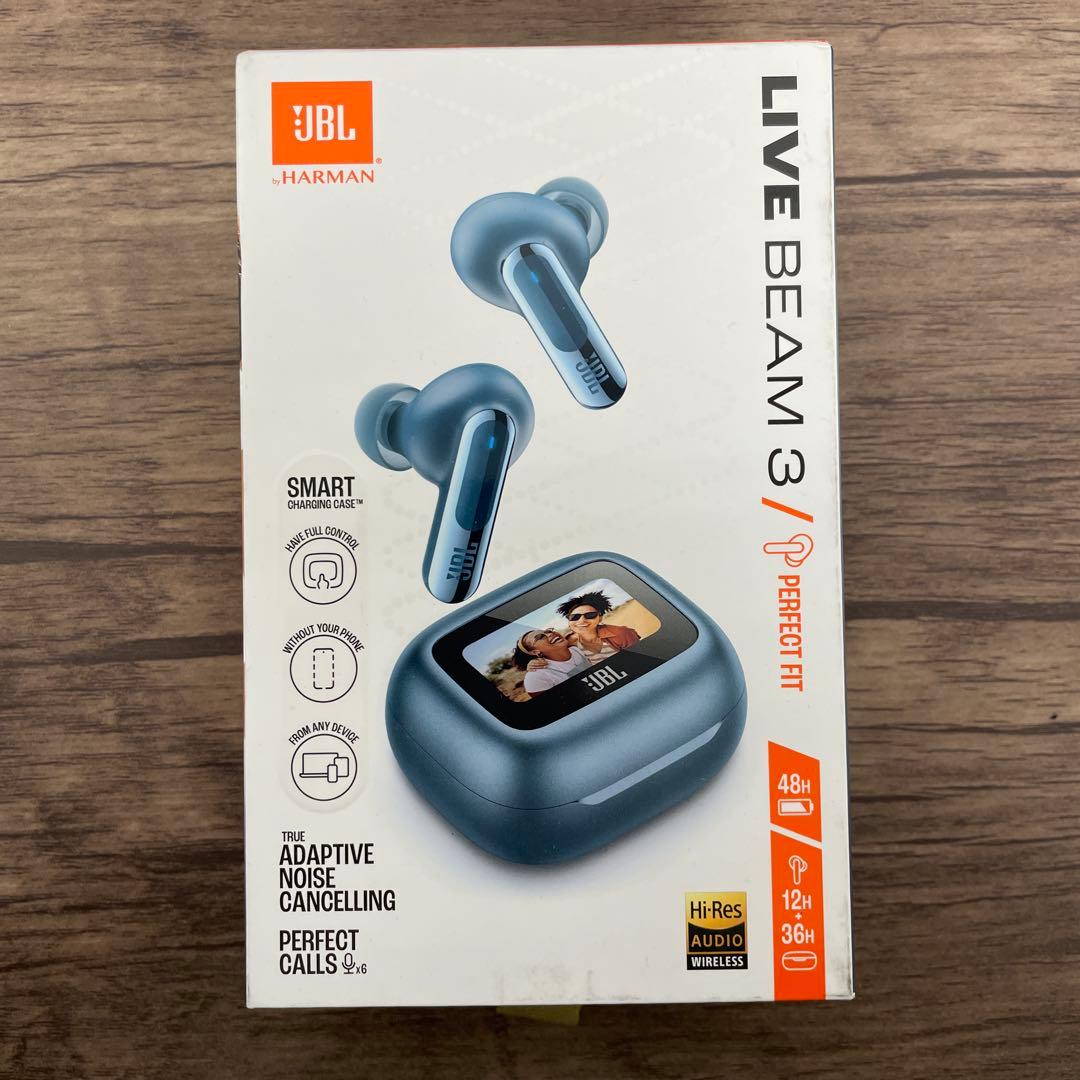 262075 JBL LIVE BEAM 3 ワイヤレスイヤホン