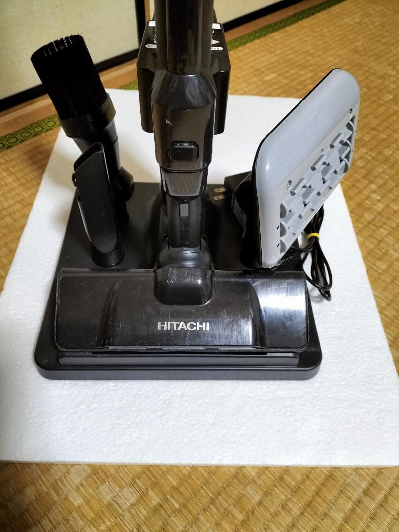 日立 HITACHI 掃除機 PV-BL30K パワかる　中古　分解・洗浄・整備
