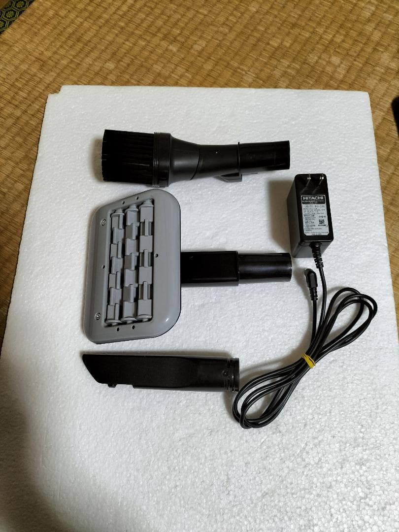 日立 HITACHI 掃除機 PV-BL30K パワかる　中古　分解・洗浄・整備