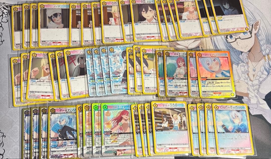 葵*️様 UNION ARENA デッキまとめ