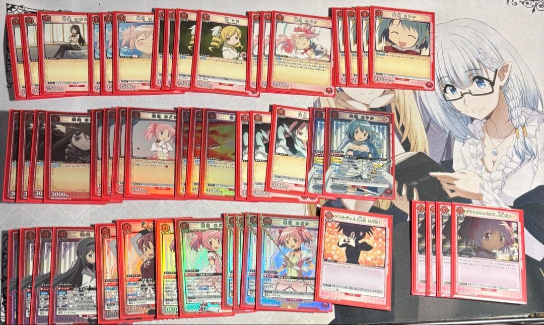 葵*️様 UNION ARENA デッキまとめ