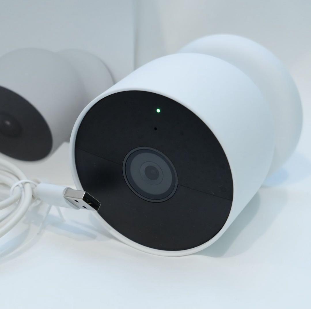 防犯カメラ Google Nest Cam