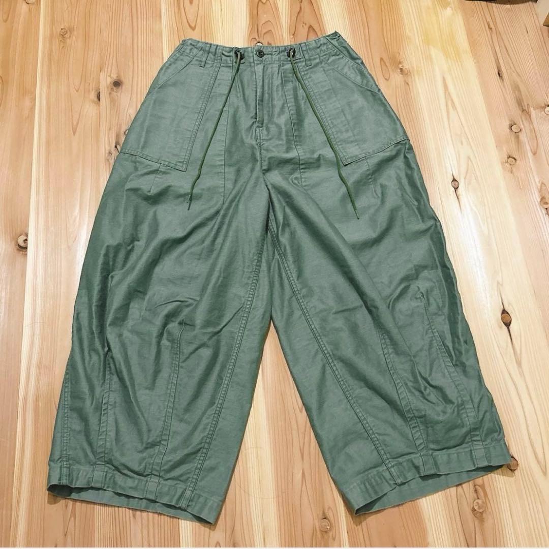 Needles ヒザデルパンツ