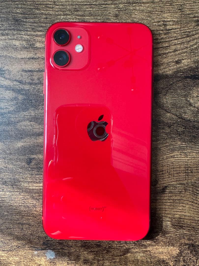 スマートフォン本体 iPhone 11 (PRODUCT)RED 128 GB