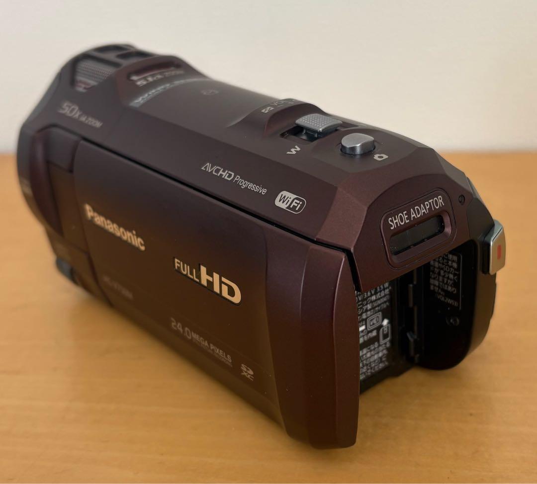 Panasonic HC-V750M ビデオカメラ 本体