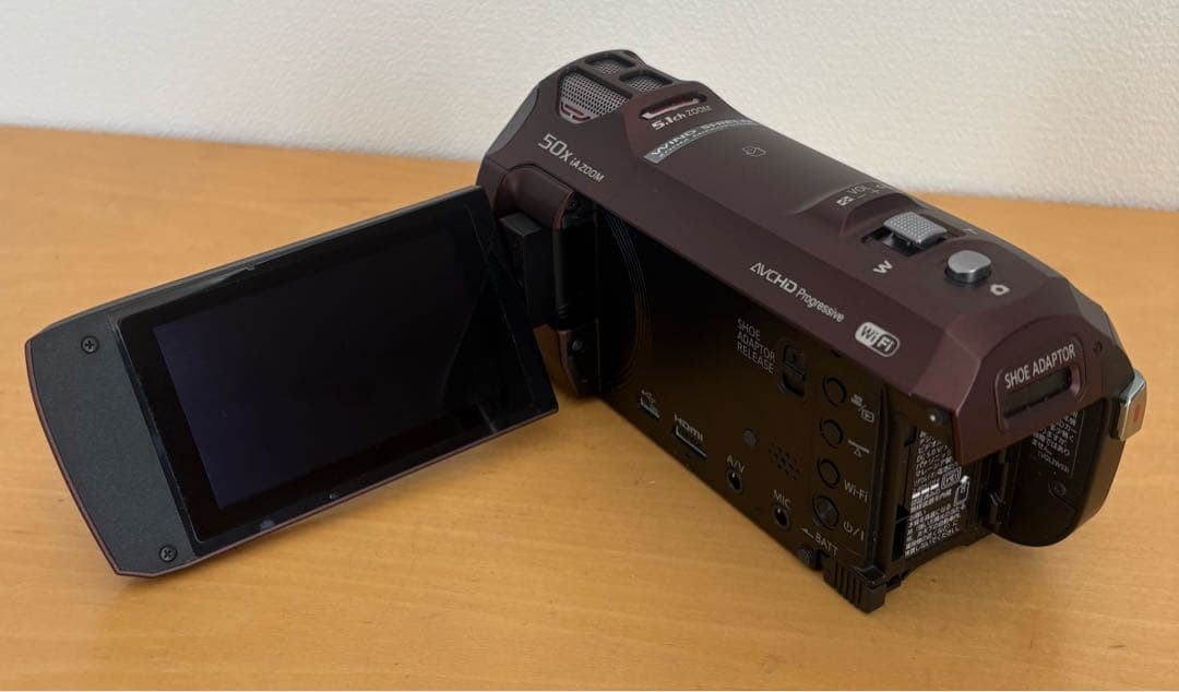 Panasonic HC-V750M ビデオカメラ 本体