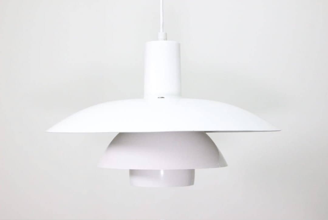 ルイスポールセン PH 4 1/2-4 アルミ製 ペンダントライト ヴィンテージ