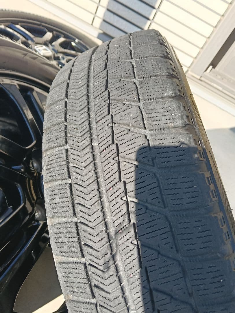 はるさま②ブリヂストンスタッドレスタイヤセット155/65R14 14インチ