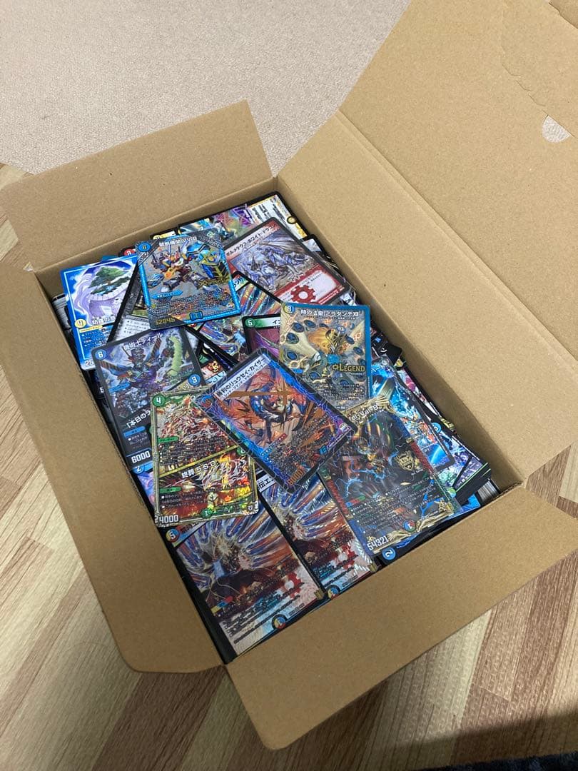 デュエマ引退品(ストレージカード、優良カード、デッキケース、スリーブ)