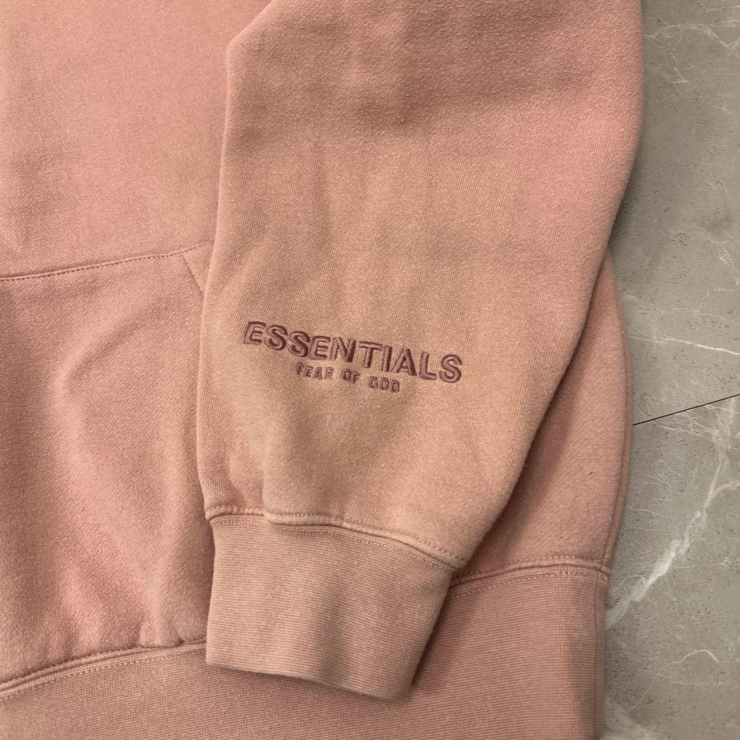 N*A様 ESSENTIALS パーカー　ピンク
