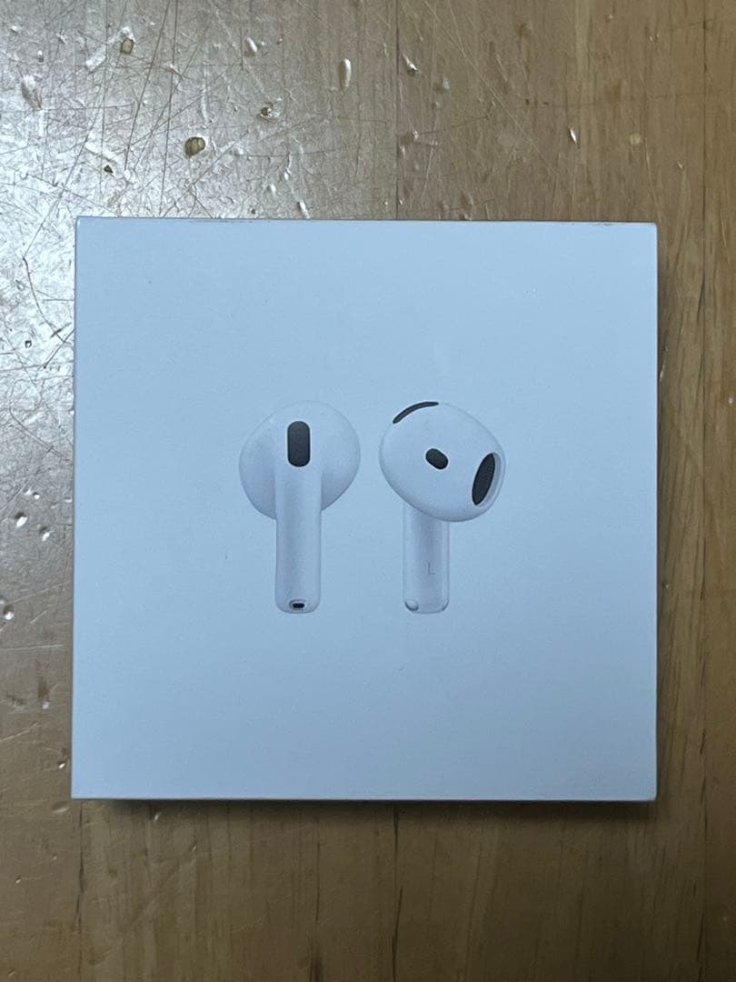 Apple AirPods 4 MXP63J/A 新品・未使用