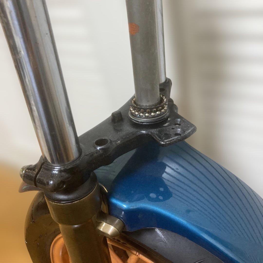 NSR50フロントまわり一式　レプソルカラー