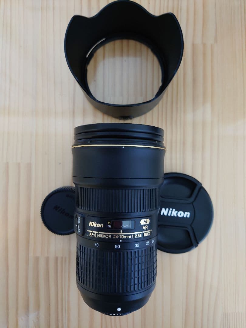 Nikon ニコン AF-S 24-70mm F2.8E ED VR