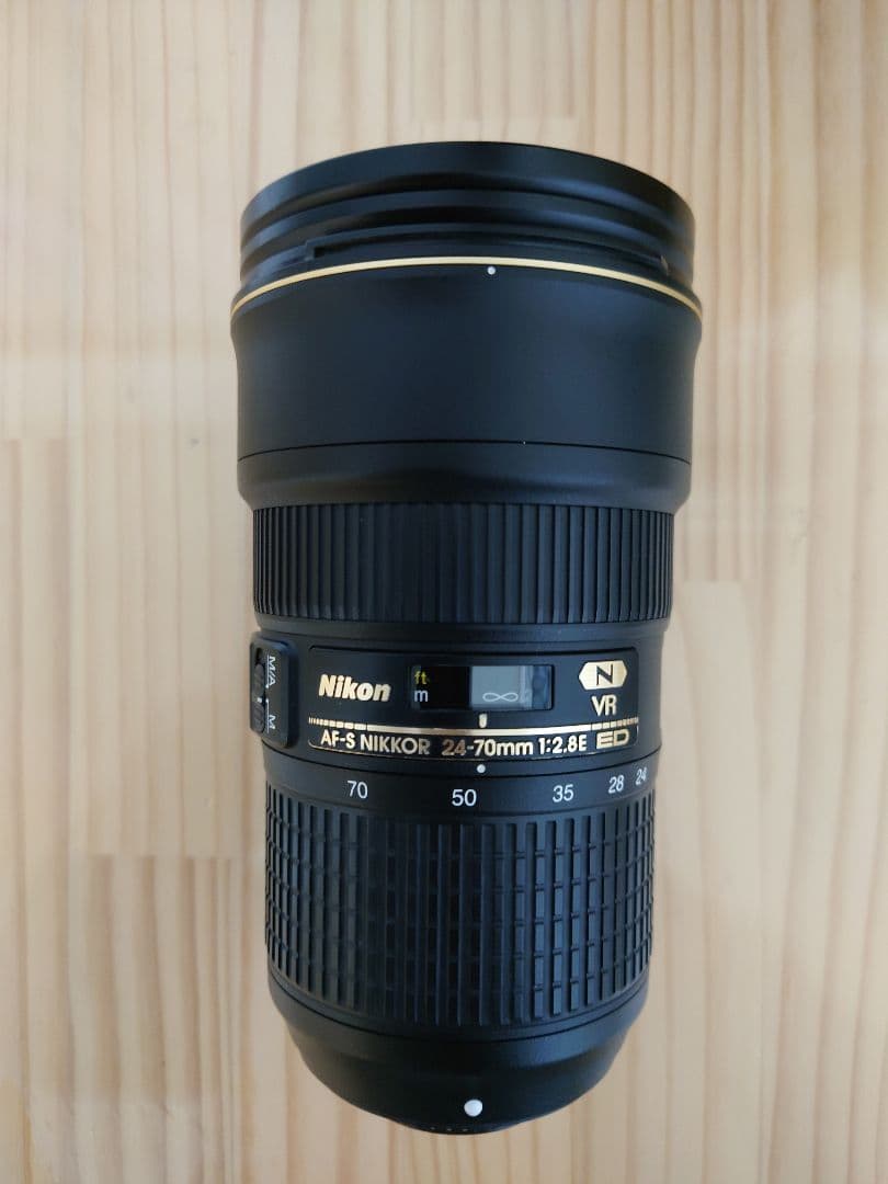 Nikon ニコン AF-S 24-70mm F2.8E ED VR