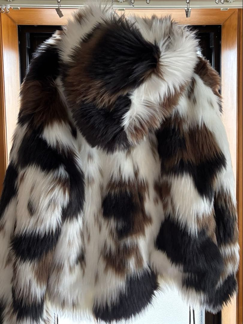 MAISON SPECIAL メゾンスペシャル Fur Hoodie アウター