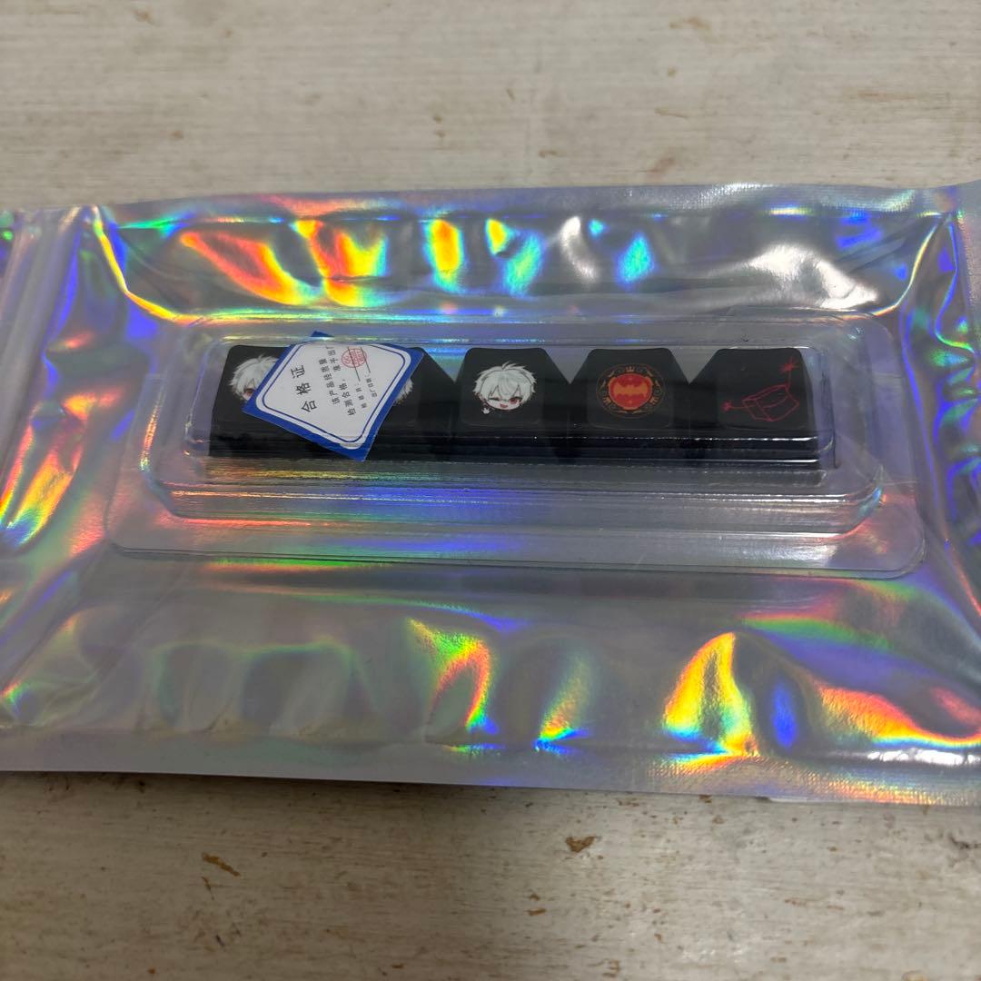 葛葉 キーボード キーキャップ にじさんじ × ふもコレ